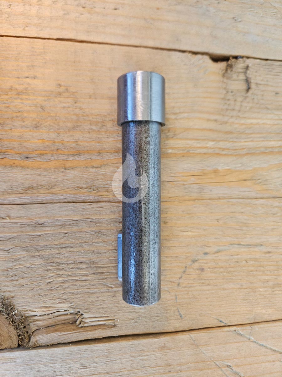 Braver Hřídelka, unášeč jehly G55 k motoru 120, 180W MR40, pr. 18mm, 80/100mm