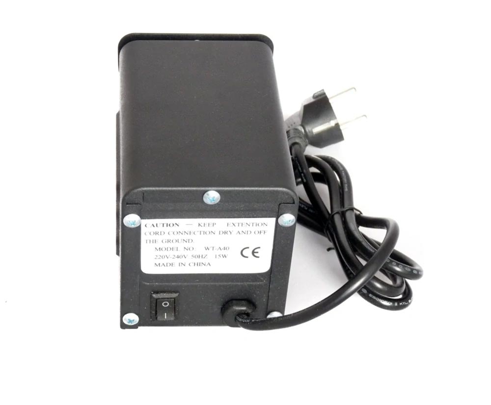 Texim Grilovací motor do 50 kg (25 Kg) 34827, 15W, 3 ot./min. 230V černý, elektrický