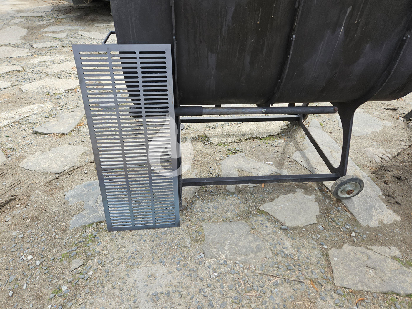 Braver ND palivový rošt 79x32cm, 5 mm pro gril G55 1200, náhradní, ocelový