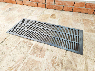 Braver ND palivový rošt 79x32cm, 5 mm pro gril G55 1200, náhradní, ocelový