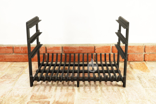 Braver Dragon vložka do zahradního krbu 67x53x45cm, 12 mm, rošt s bočními držáky