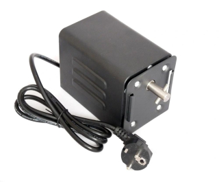 Texim Grilovací motor do 50 kg (25 Kg) 34827, 15W, 3 ot./min. 230V černý, elektrický