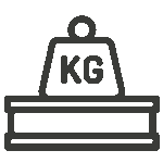 Vysoká hmotnost a hloubka