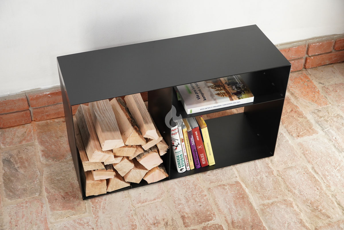 Využití jako knihovna (detail)